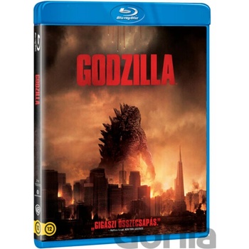 Godzilla HU BD