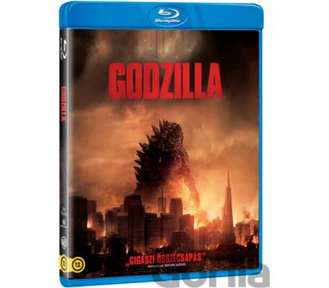 Godzilla HU BD