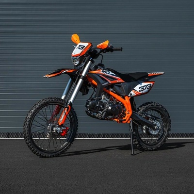Leramotors By Apollo THUNDER 140cc 19/16 E-Start Oranžová