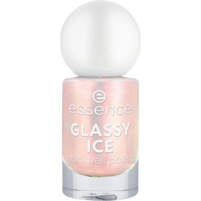 essence Mini lak na nehty (Mini Nail Polish) 5 ml 09 Glassy Ice