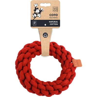M-Pets Coto bavlnená kruh 18 cm