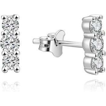 Silenti Jewelry Сребърни обеци "Добродушие