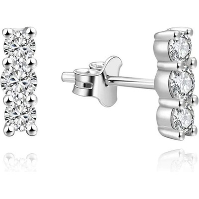 Silenti Jewelry Сребърни обеци "Добродушие