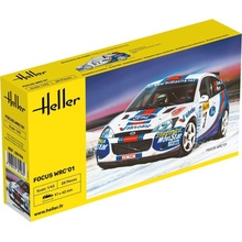 Heller Ford Focus WRC'01 80196 1:43