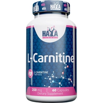 Image 1 of Haya Labs L-Carnitine 250 mg [60 капсули]