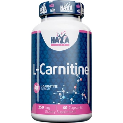 Haya Labs L-Carnitine 250 mg [60 капсули]