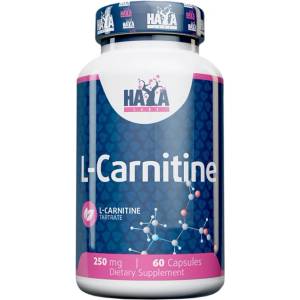 Haya Labs L-Carnitine 250 mg [60 капсули]