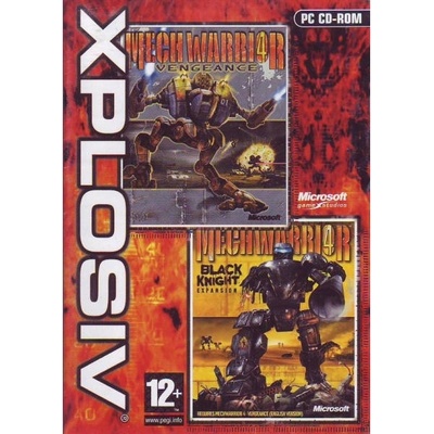 Mechwarrior 4: Vengeance + Black Knight Expansion
