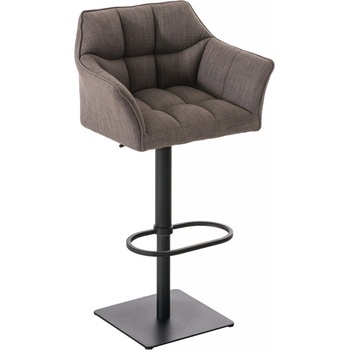 Design-Shop Damas B1 Světle šedá / černý rám