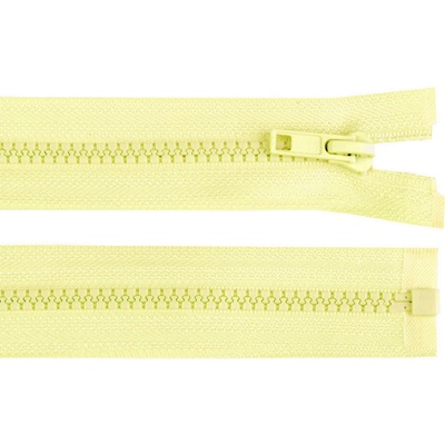 Kostěný zip No 5 délka 35 cm bundový Varianta: 108 žlutá narcisová světlá, Balení: 1 ks