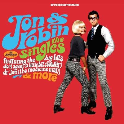 Jon & Robin - The Singles (LP) (0090771563415)