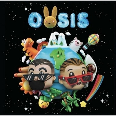 J Balvin & Bad Bunny - Oasis Vinyl LP