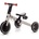 KinderKraft Детска триколка Kinderkraft 4trike 3в1, в сиво - KinderKraft