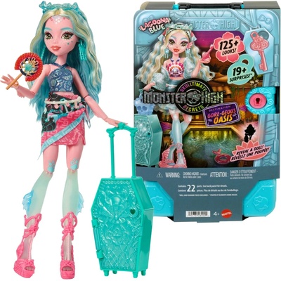 Mattel Monster High Lagoona Blue 27 cm s doplňky