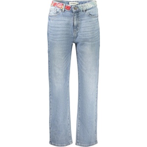 DESIGUAL Дамски дънки Desigual, Размер 42, Цвят Синьо (26WWDD06_AZ5053)