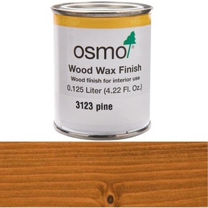 Osmo Wood Wax Finish 3123 Бор - декор вакса 0.75л (2811)