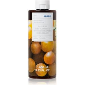 KORRES Santorini Grape ревитализиращ душ-гел 400ml