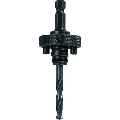 Upínač pro korunkové vrtáky 32-210mm - sklíčidlo 9,5mm - 6L LENOX