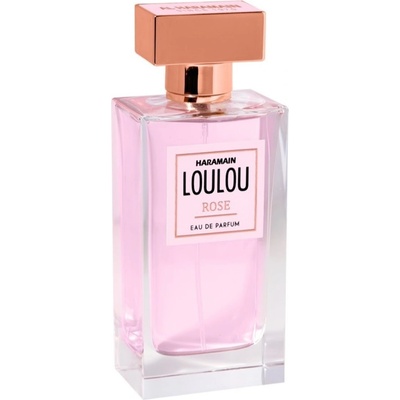 Al Haramain Loulou Rose parfumovaná voda dámska 100 ml Tester