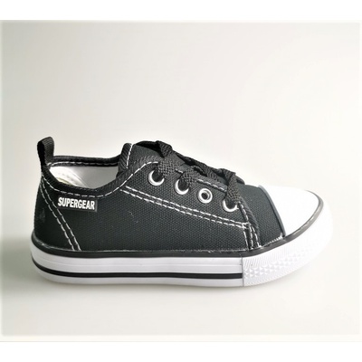 Detské plátenky B1667 black