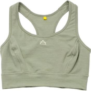 Devold Дамски спортен сутиен Devold Women's Berle Merino Bra Merino base layer - Fog (115-1621-0412)