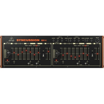 BEHRINGER Syncussion SY-1 Синтезатор (SYNCUSSION SY-1)