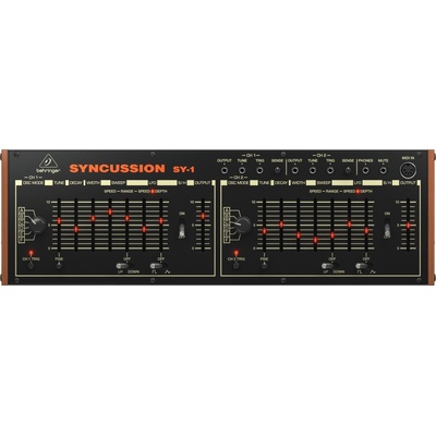 BEHRINGER Syncussion SY-1 Синтезатор (SYNCUSSION SY-1)