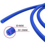 Two Trees Тефлонова гъвкава тръба за 1.75mm филамент PTFE 1.9mm/4mm до 280°C - 1 Метър