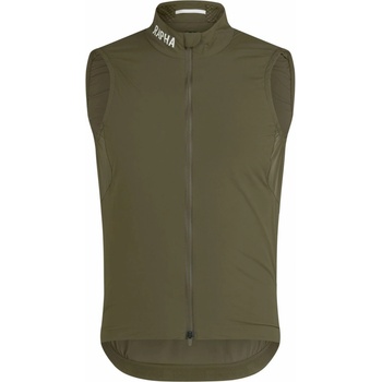 Rapha Pro Team Insulated Gilet kalamata white alyssum pánska