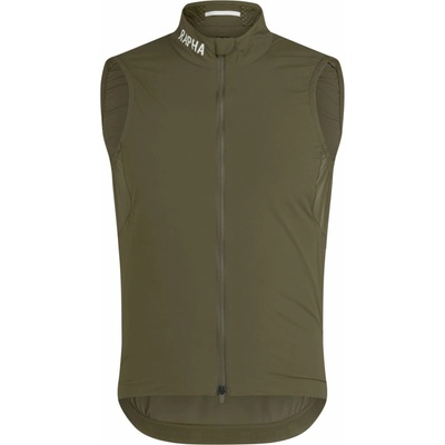 Rapha Pro Team Insulated Gilet kalamata white alyssum pánska