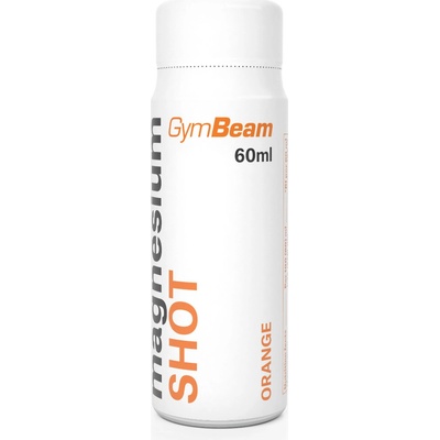 GymBeam Magnesium Shot pomaranč 60 ml
