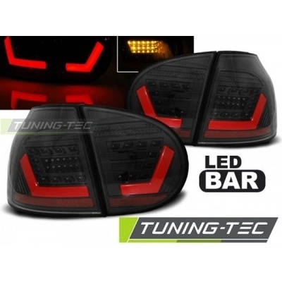 Světla zadní VW GOLF 5 10.03-09 BLACK LED BAR | Zboží Auto