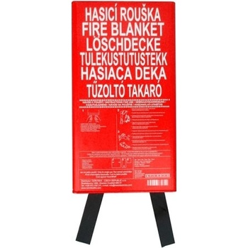 Červinka C-FB 1.8 hasiace rúška v plastovom obale 1,2 x 1,8 m