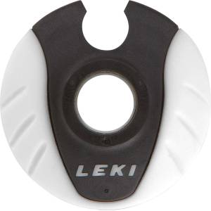 Leki Ски щеки Leki Cobra Basket Replacement basket - White / Black - размер 50 mm (419-0502-0211)