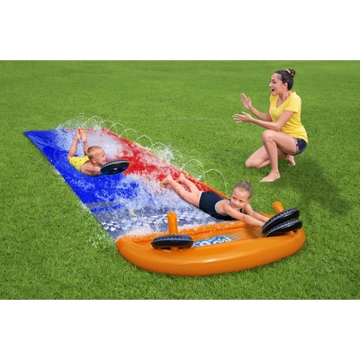 Bestway 52391 vodná šmykľavka dvojitá H2OGO! 4.88 m