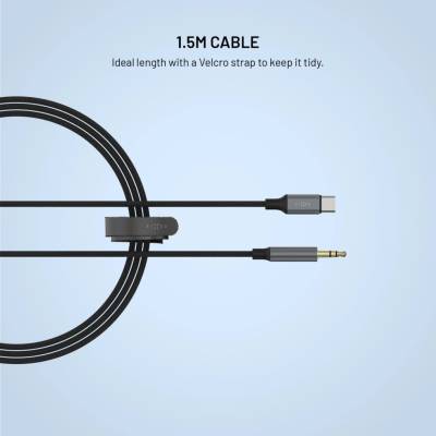 Fixed FIXA-CJ15-GR Audio Link USB-C na 3,5mm šedý