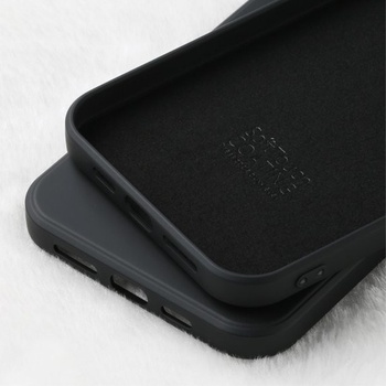 Pouzdro X-Level hladké silikonové iPhone 12 mini - černé