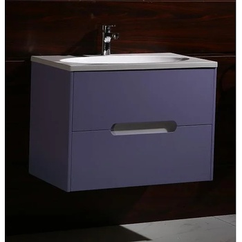 Image 1 of Inter Ceramic Конзолен PVC шкаф ICP 8246P "ЦВЕТИ", Inter Ceramic, с умивалник, 80x57x48см (8246P)