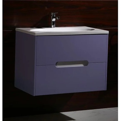 Inter Ceramic Конзолен PVC шкаф ICP 8246P "ЦВЕТИ", Inter Ceramic, с умивалник, 80x57x48см (8246P)