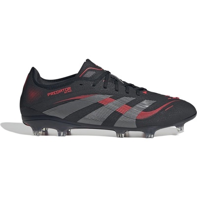 Adidas Футболни бутонки Adidas Predator Pro Firm Ground Football Boots - Black/Grey
