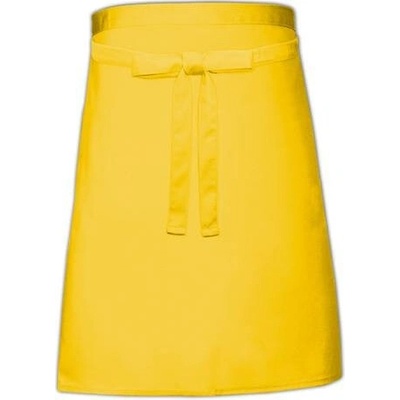 Link Kitchen Wear Pekařská zástěra X997 Yellow 90x50cm