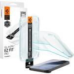 Spigen Google Pixel 11 Pro SPIGEN EZ FIT PRO стъклено защитно фолио за екран, 2 бр. , 2.5D, 9H + допълнителна рамка, ПРОЗРАЧНО (AGL11480)
