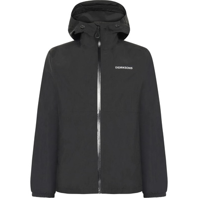 Didriksons Мъжко водоустойчиво яке Didriksons Dario Jacket 2 Waterproof jacket - Black - размер 3XL (002-3743-0117)