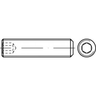 TOOLCRAFT TO-5413584 závitový kolík M12 25 mm ocel glavanizované zinkom 100 ks