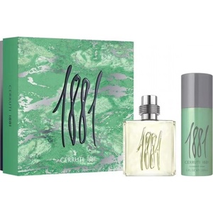 Cerruti Комплект 1881 Pour Homme - Тоалетна вода и Спрей дезодорант, 100 + 150 ml - ozone