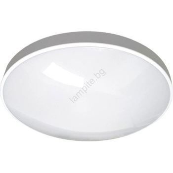 Baterie Centrum Led Плафон за баня circle led/18w/230v 4000k Ø 30 см ip44 бял (bc0508)