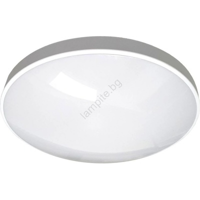 Baterie Centrum Led Плафон за баня circle led/18w/230v 4000k Ø 30 см ip44 бял (bc0508)