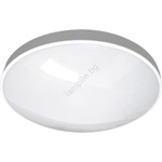 Baterie Centrum Led Плафон за баня circle led/18w/230v 4000k Ø 30 см ip44 бял (bc0508)