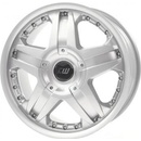 Borbet CWB 8x18 5x108 ET35 silver