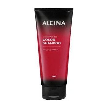 Alcina Color Shampoo Red 200 ml